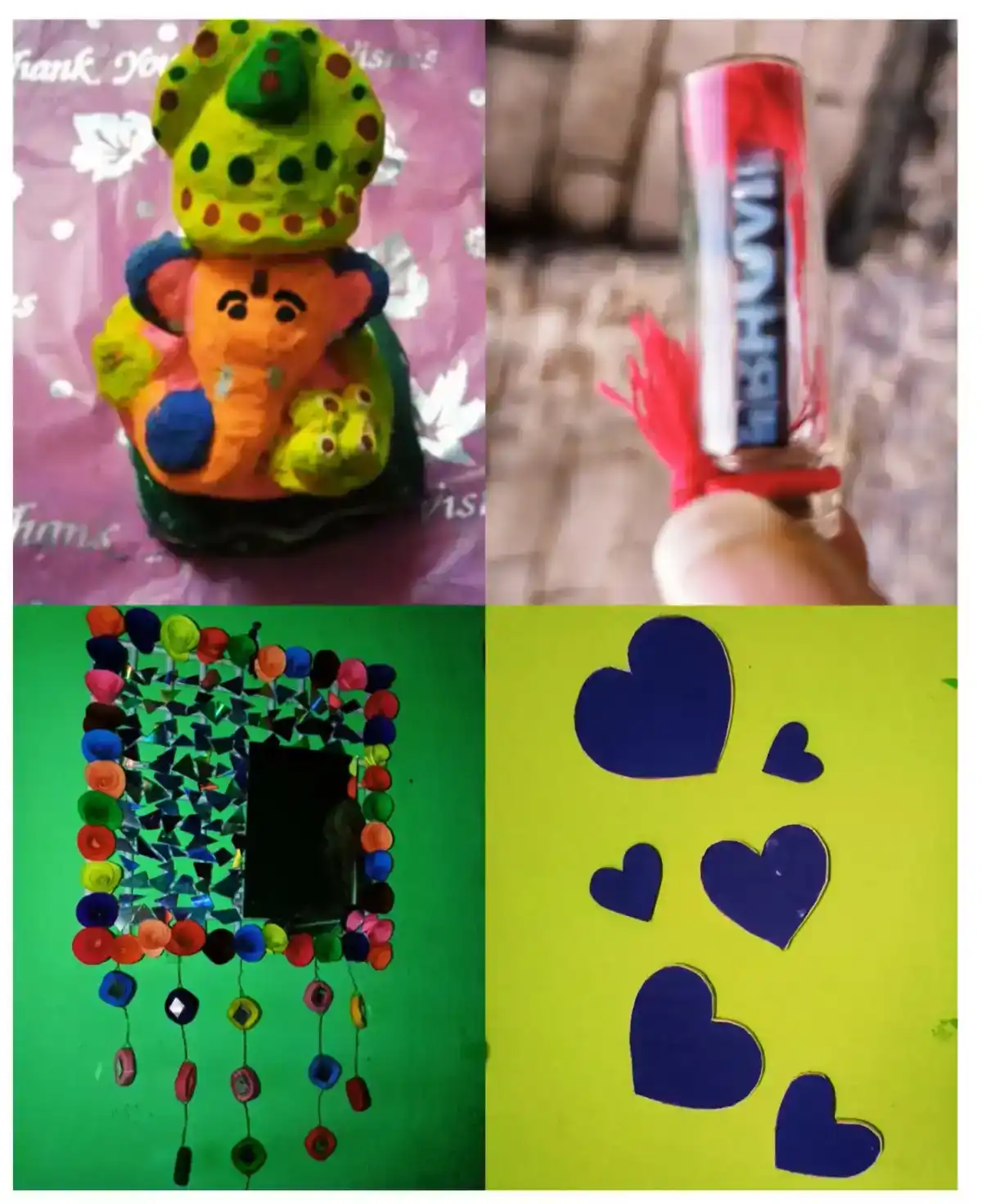 Handgemachte Produkte